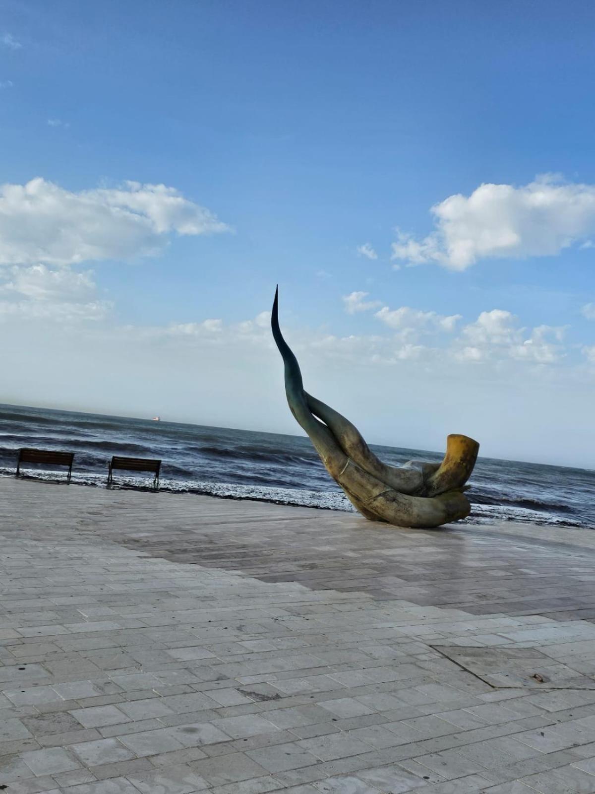 Currila Durres Appartement Buitenkant foto