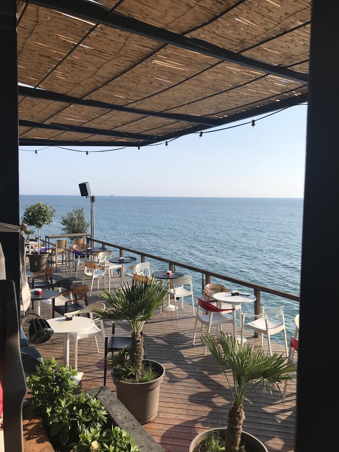 Currila Durres Appartement Buitenkant foto