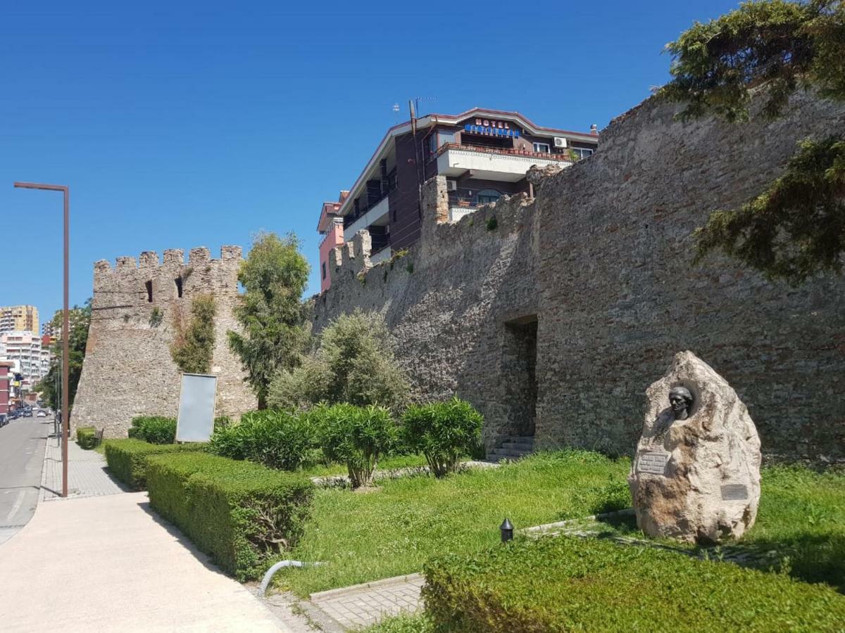 Currila Durres Appartement Buitenkant foto