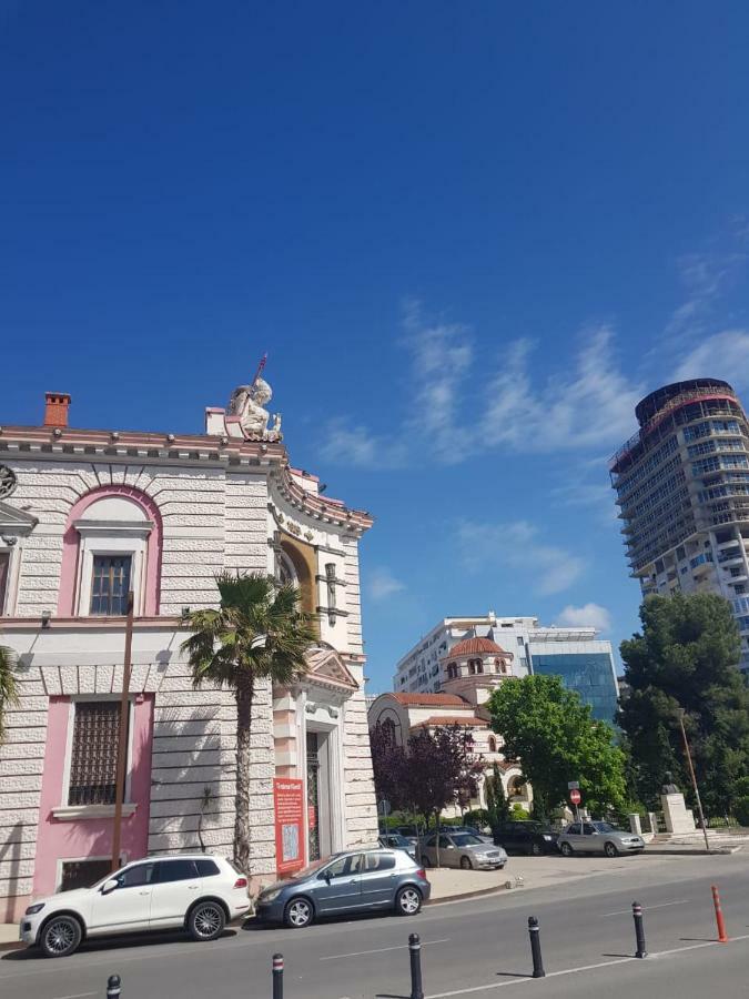 Currila Durres Appartement Buitenkant foto