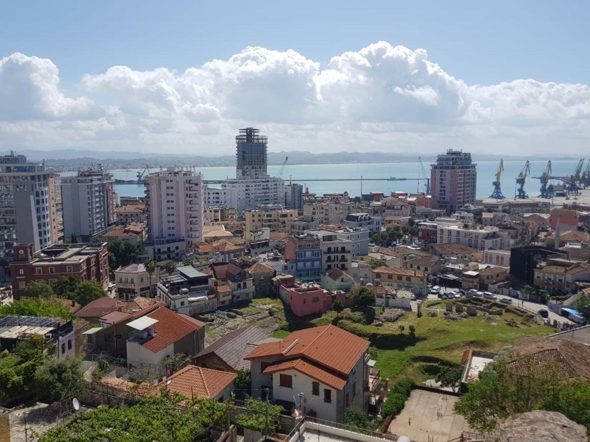 Currila Durres Appartement Buitenkant foto