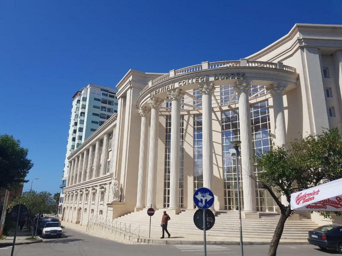 Currila Durres Appartement Buitenkant foto