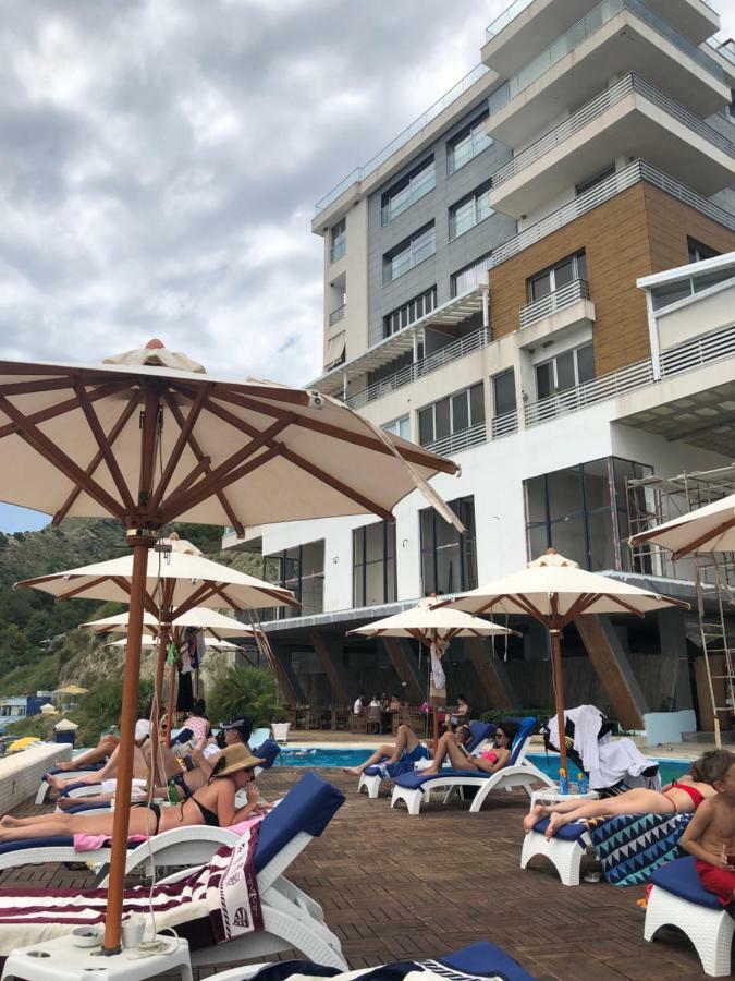 Currila Durres Appartement Buitenkant foto