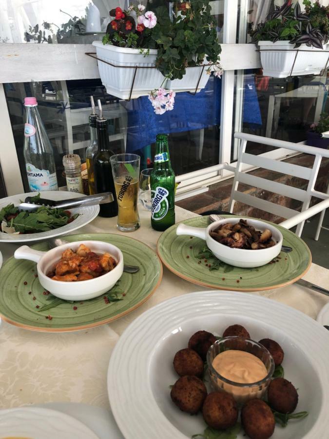 Currila Durres Appartement Buitenkant foto